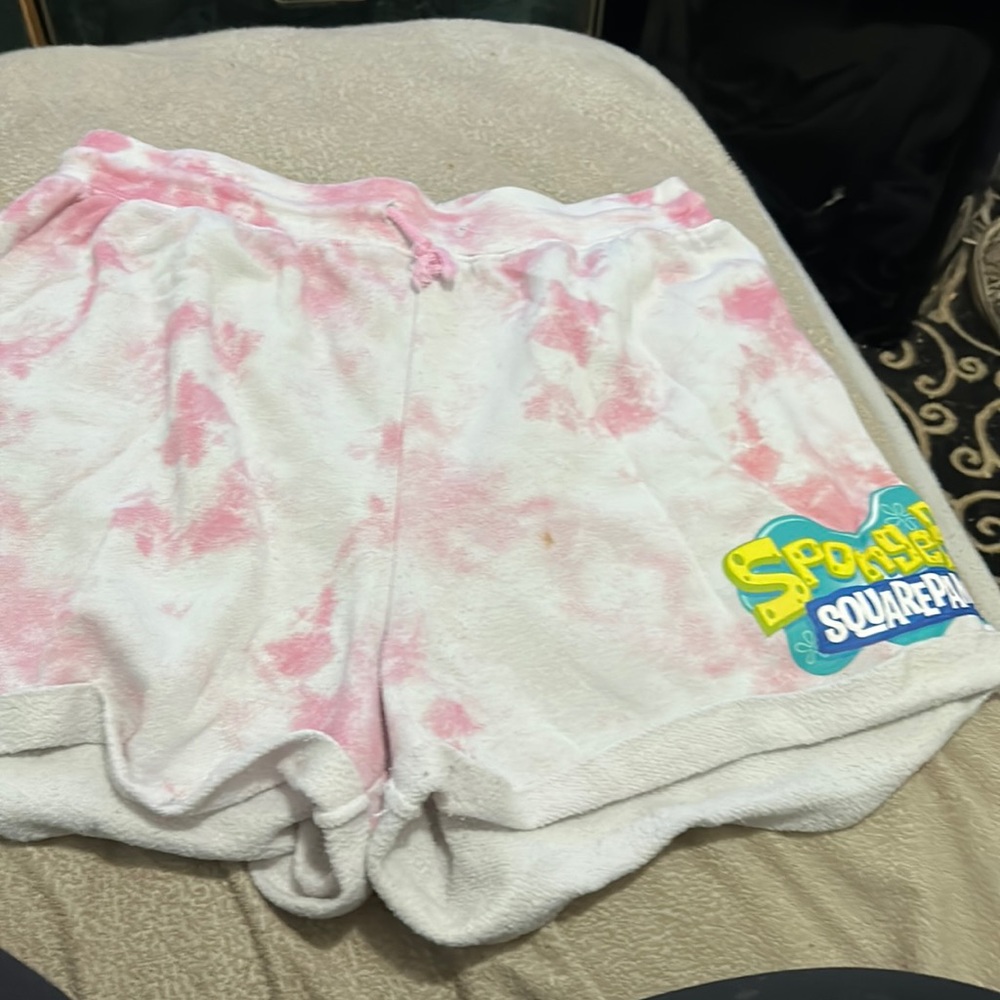 Sponge bob shorts perfect for those lazy days